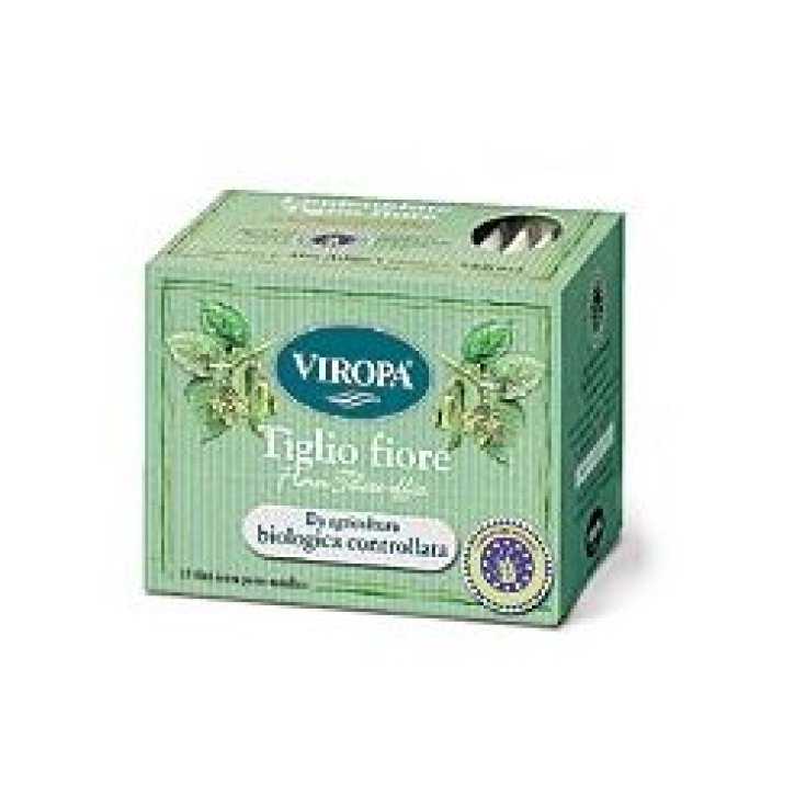 Viropa Tiglio Fiore Bio 15bust