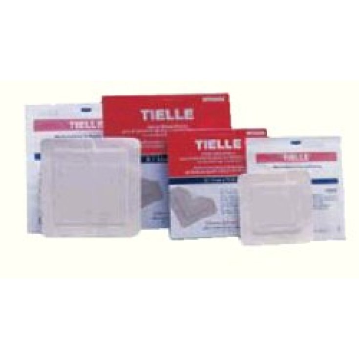 Tielle Medicazione In Schiuma di Poliuretano 15x15cm 3 Medicazioni
