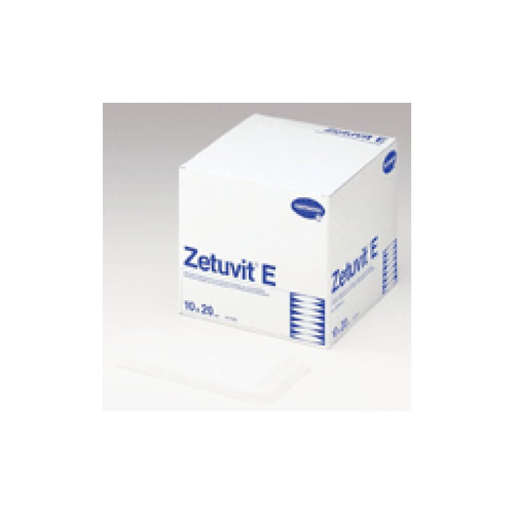 Paul Hartmann Zetuvit E Medicazione Assorbente 10x20x50Pezzi