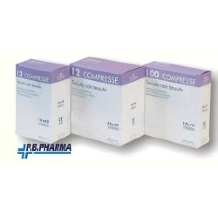 Ceroxmed Compresse In TNT IBSA 100 Compresse 10x10cm