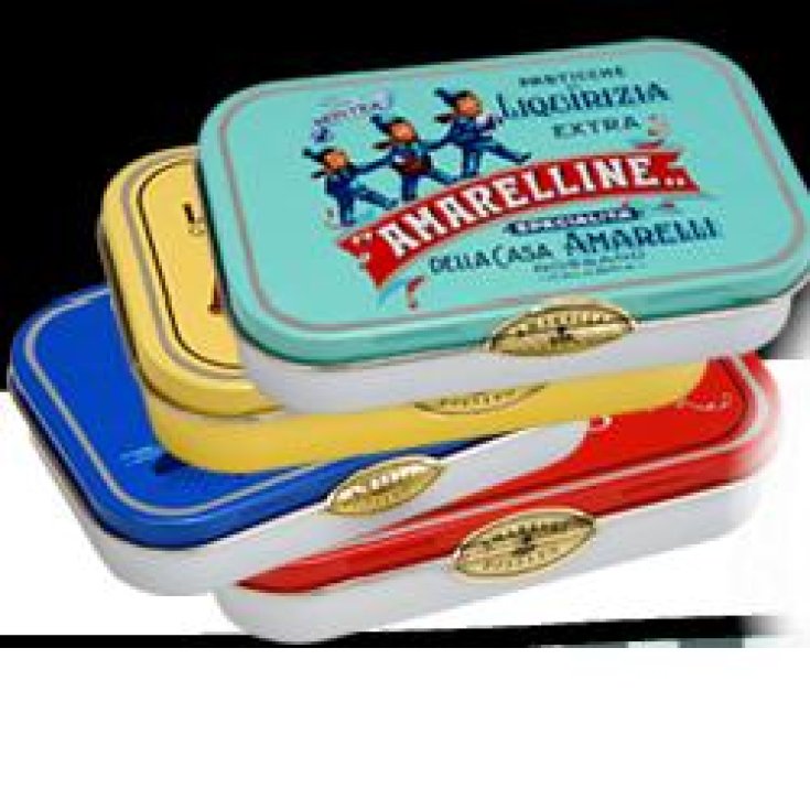 Amarelli Liquirizia Mista 40g 12 Pezzi
