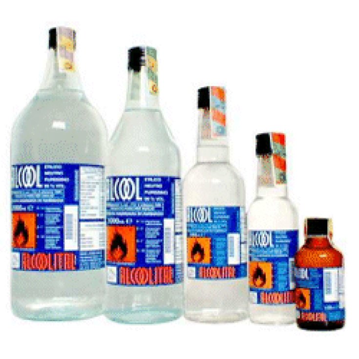 ALCOOL ETILICO PURO 96% 500ML