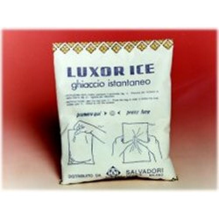 Luxor Ice Ghiaccio Istantaneo