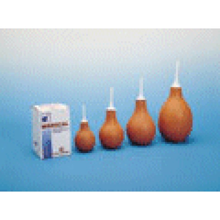PERA GOMMA C/CANNULA 6 200ML