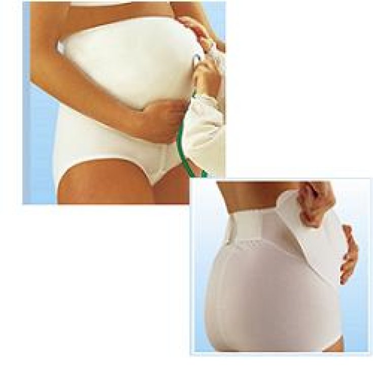 Luropas Cotton Mater Guaina Corta Per Gestante Colore Bianco Taglia 4