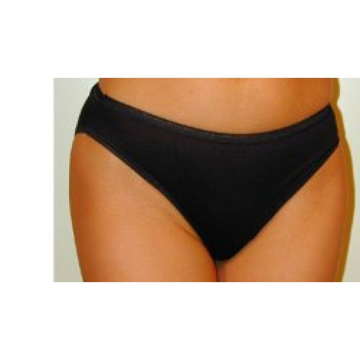 Mutanda Igienica Bassa Colore Nero Taglia 6