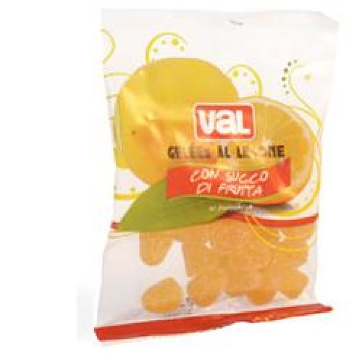 Val Gelatine Limone 60g