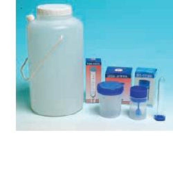 Flacone Plastica Urina 2500cc