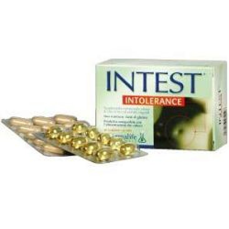 Intest Integratore Alimentare 30 Compresse+30 Perle