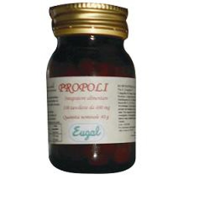 Eugal Propoli Integratore Alimentare 100 Tavolette 40g