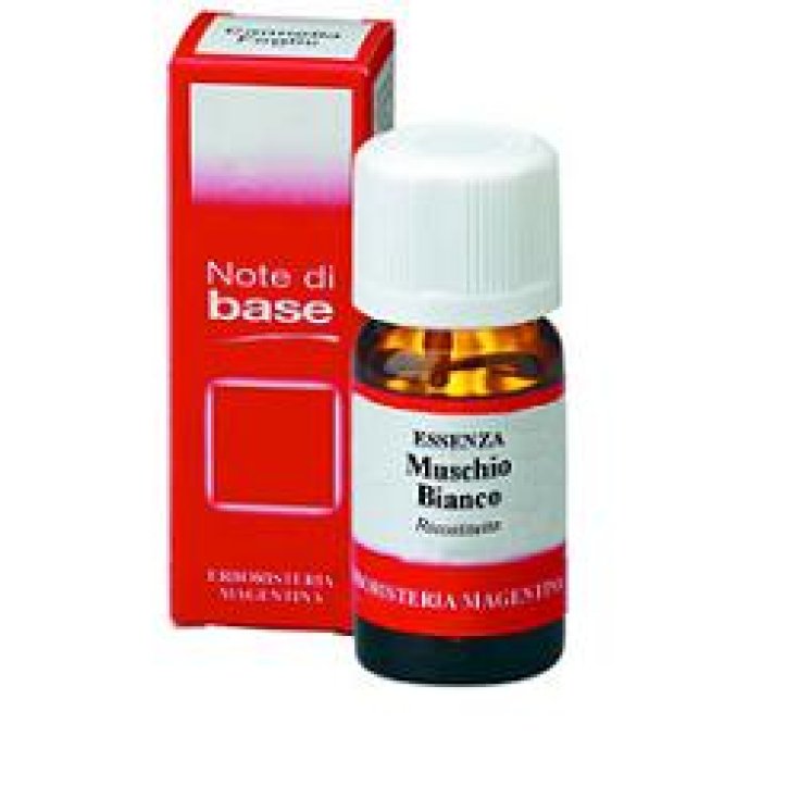 Muschio Bianco Essenza 10ml