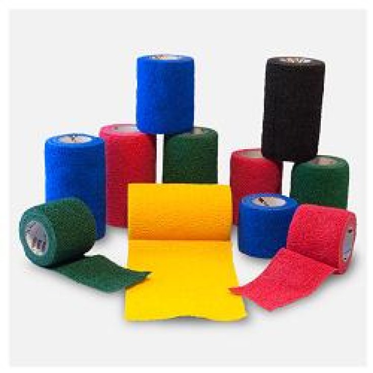 Vetrap Fasc Elastica Rossa 5cm