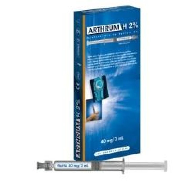 Arthrum H 2% Siringa 2ml 3 Pezzi