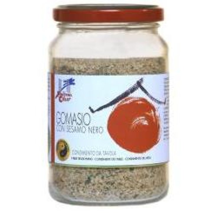 Gomasio C/sesamo Nero Bio 150g