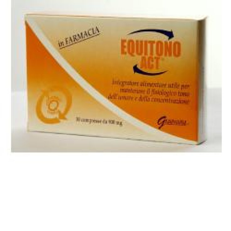 Equitono Act Integratore Alimentare 15 Compresse