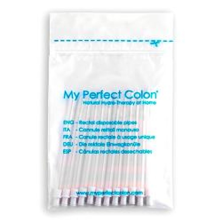 My Perfect Colon Cannule Rettali 30 Pezzi