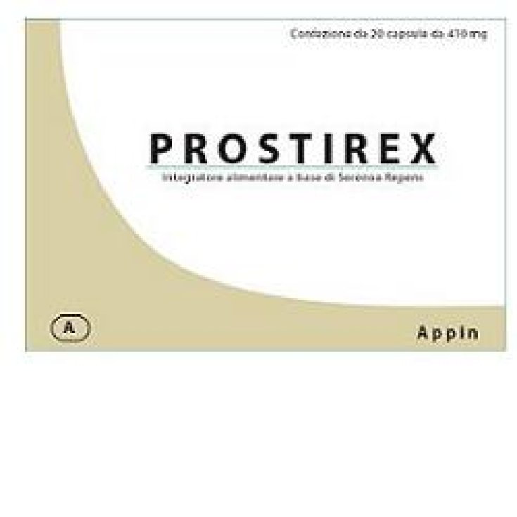 Prostirex Integratore Alimentare 20 Capsule