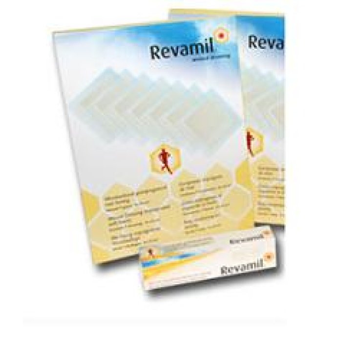 Revamil Garza Medicazione 10x20cm 5 Pezzi