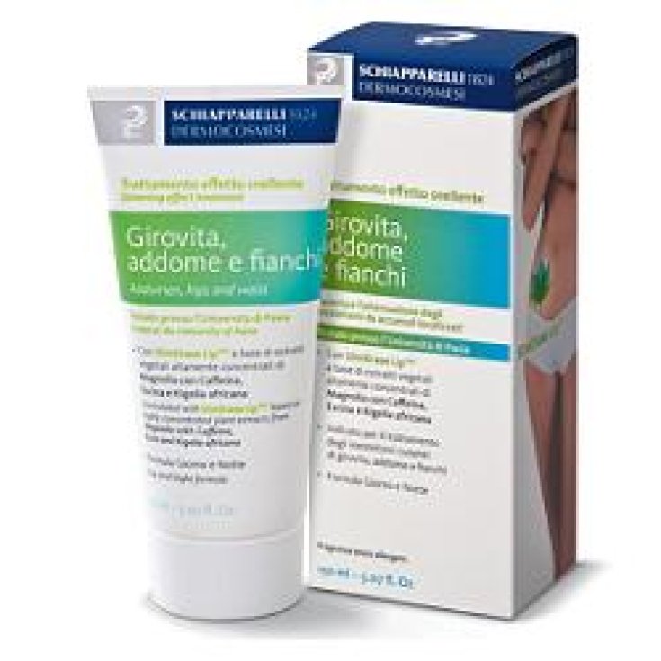 Schiapparelli Girovita Addome/Fianchi 150ml