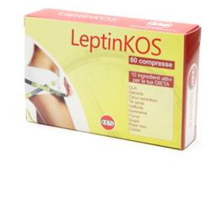 KOS Leptin Kos Integratore Alimentare 60 Compresse