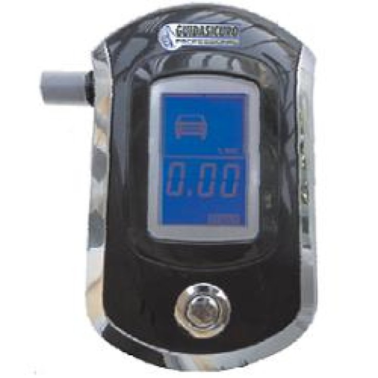 Galvanini Consulting & Trading Guidasicuro Professional Alcool Tester 1 Kit