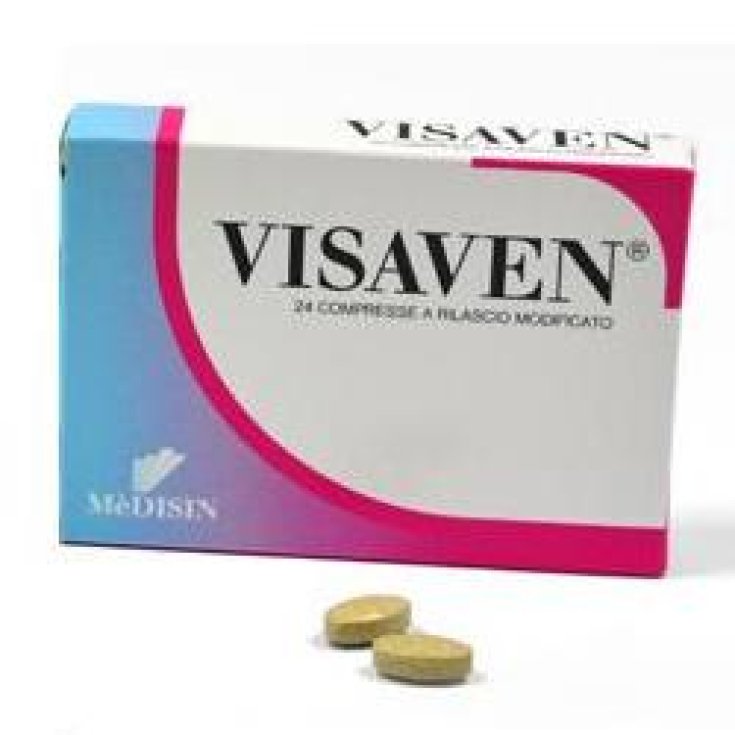 Visaven Integratore Alimentare 24 Compresse