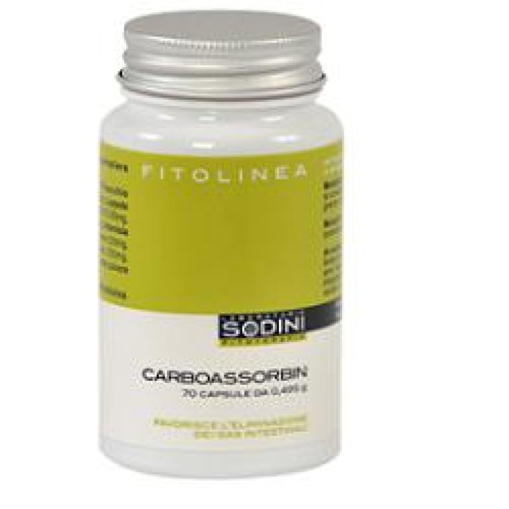 Carboassorbin Integratore Alimentare 70 Capsule