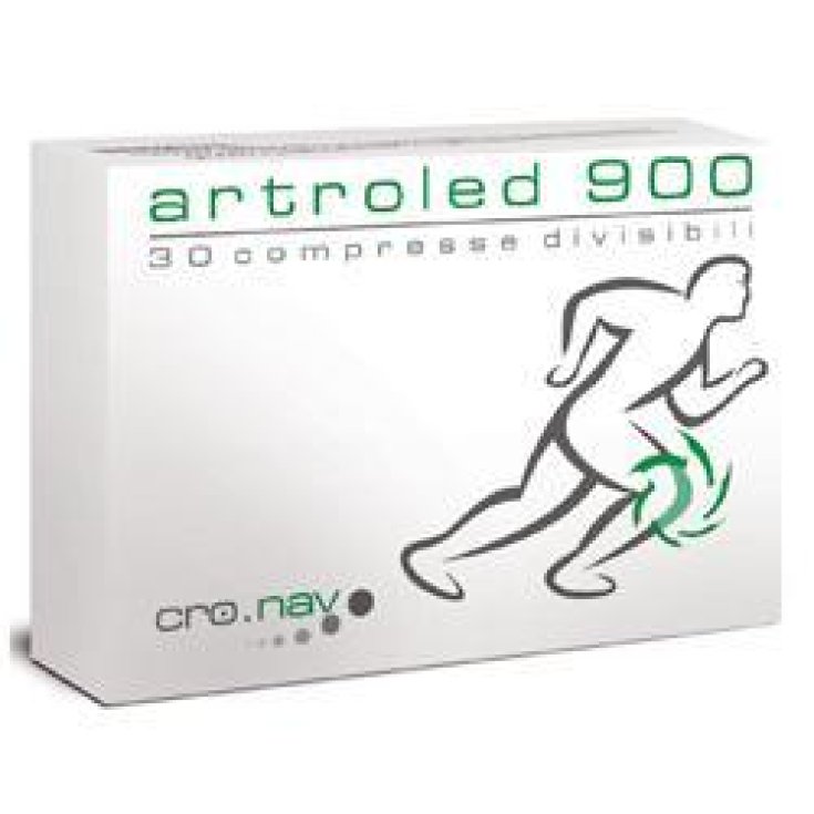 Artroled 900 Integratore Alimentare 30 Compresse Divisibili