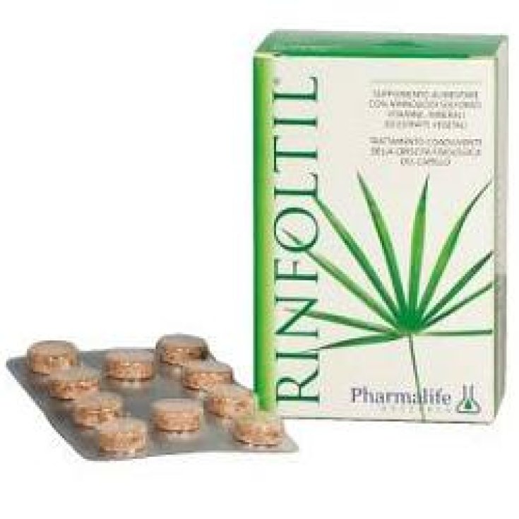 Rinfoltil Integratore Alimentare 60 Compresse