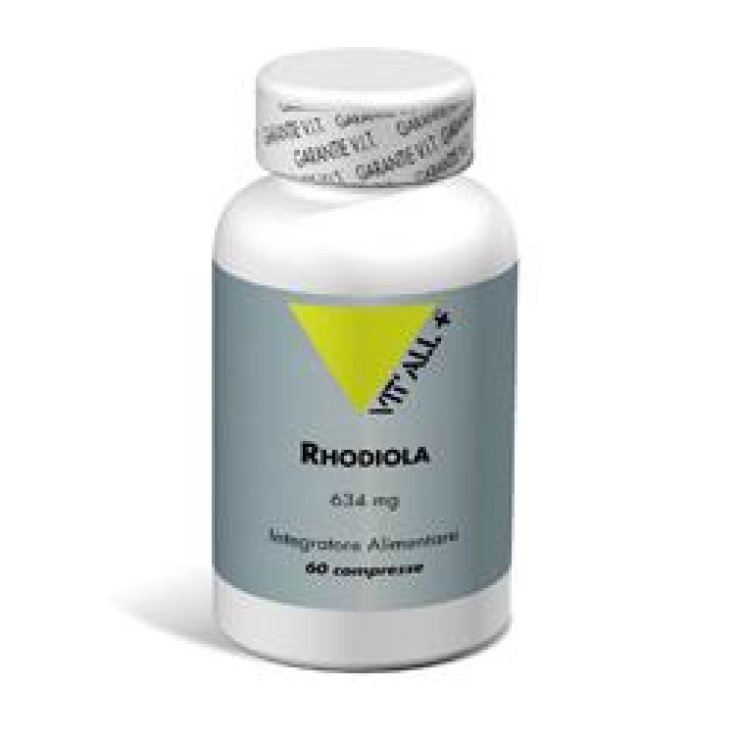 Vital Plus Rhodiola Integratore alimentare 30 Capsule