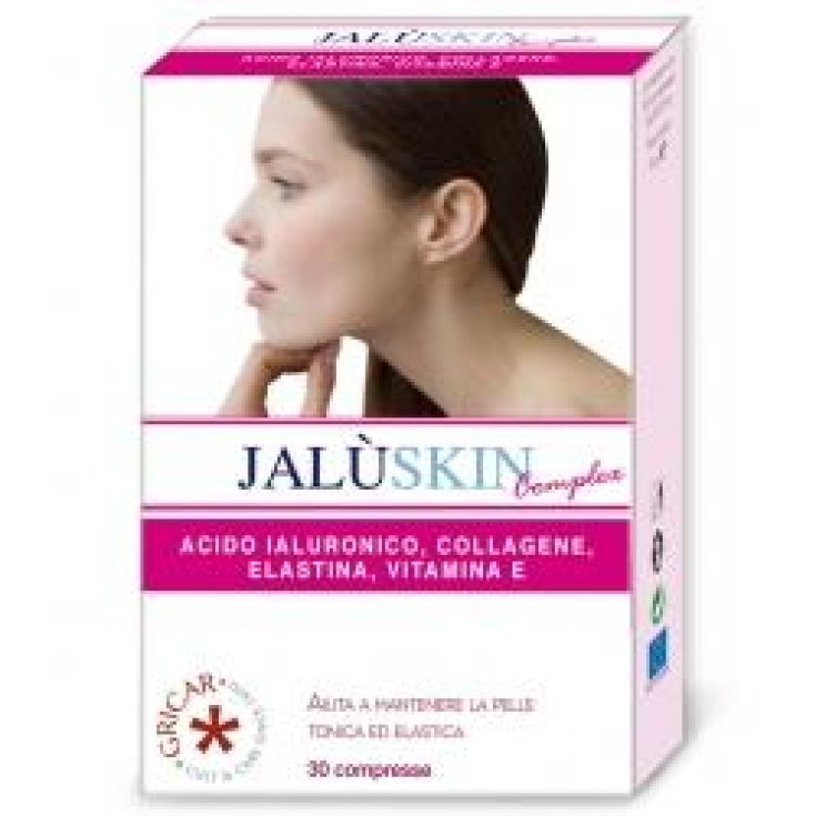 Gricar Chemical Jalu'skin Complex Integratore Alimentare 30 Compresse