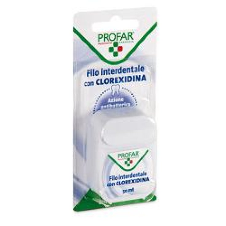 Filo Interdentale C/clorexidin