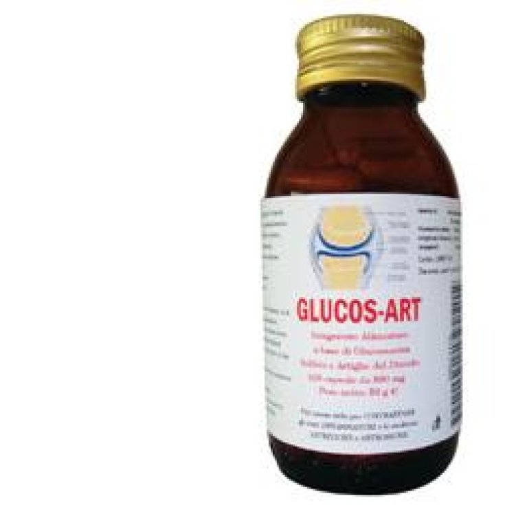 Monelli Ezio Glucos-Art Integratore Alimentare 100 Capsule