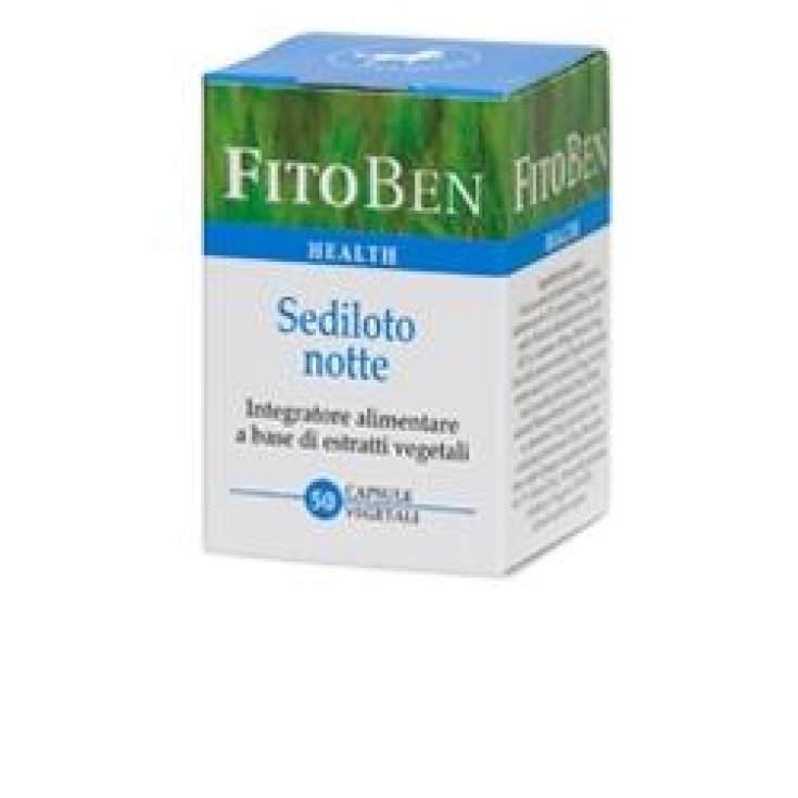 Fitoben Sediloto Notte 50 Capsule