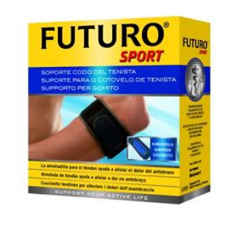 3M Futuro Sport Supporto Per Gomito Del Tennista Taglia Unica