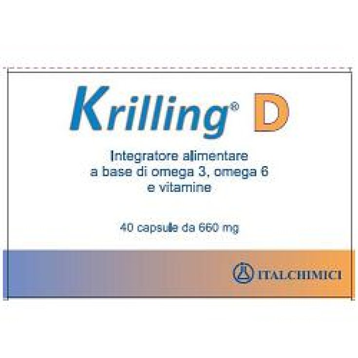 Krilling D 40cps