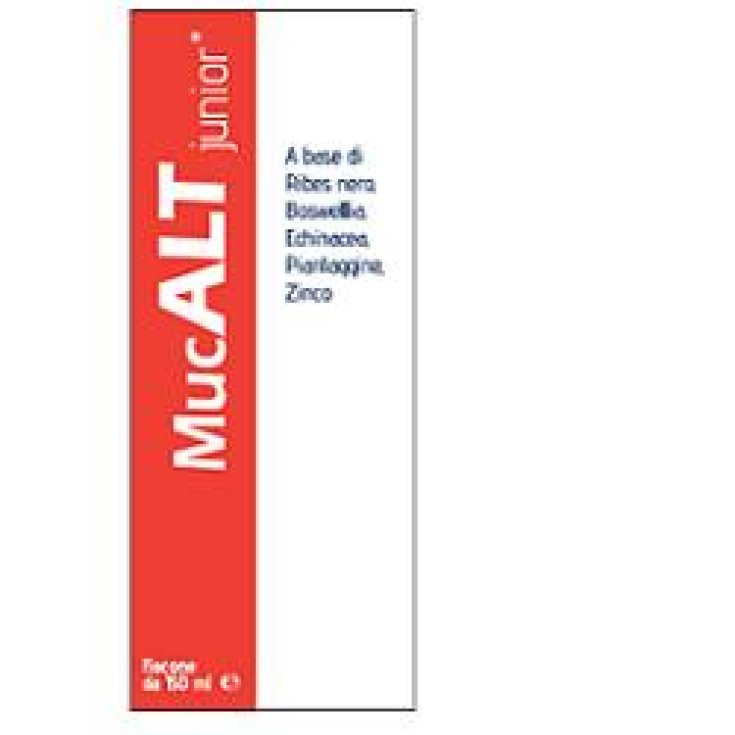Mucalt Junior Sciroppo 150g