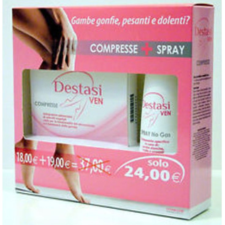 Pool Farma Destasi Ven Double P Spray+Compresse