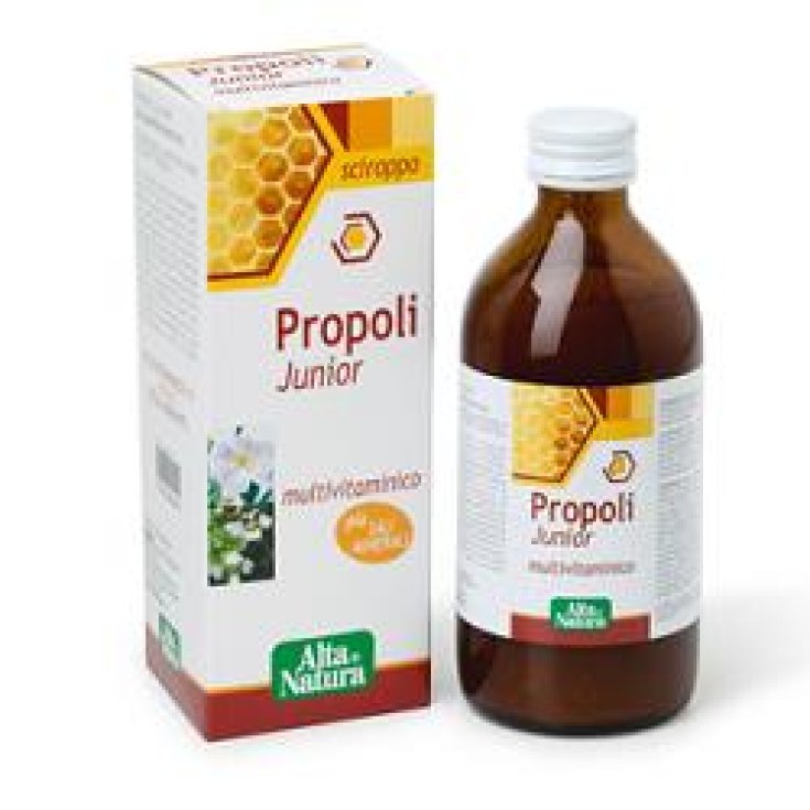 Alta Natura Propoli Junior Multivitaminico Integratore Alimentare 200ml