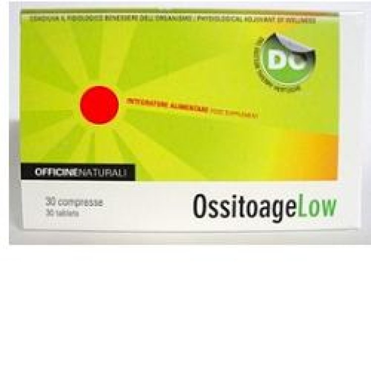 Ossitoage Low Integratore Alimentare 30 Compresse 550mg
