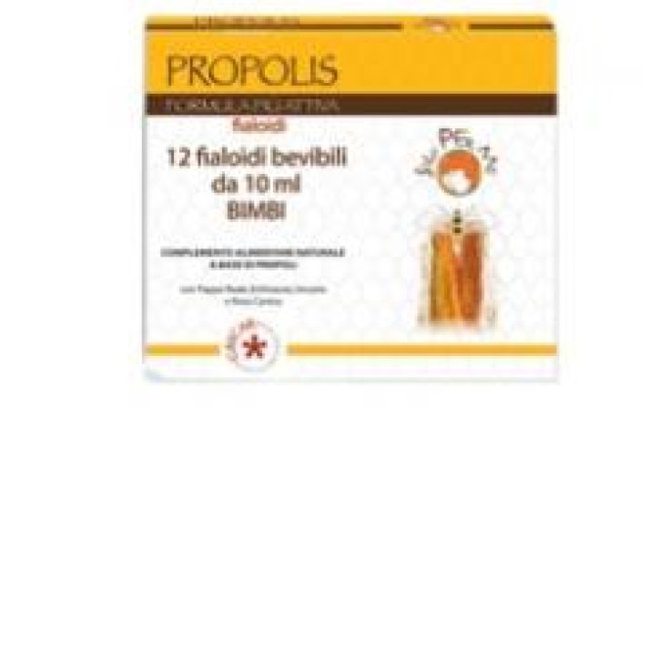 Gricar Chemical Propoli Integratore Alimentare 12 Fialoidi Bevibili  Bimbi