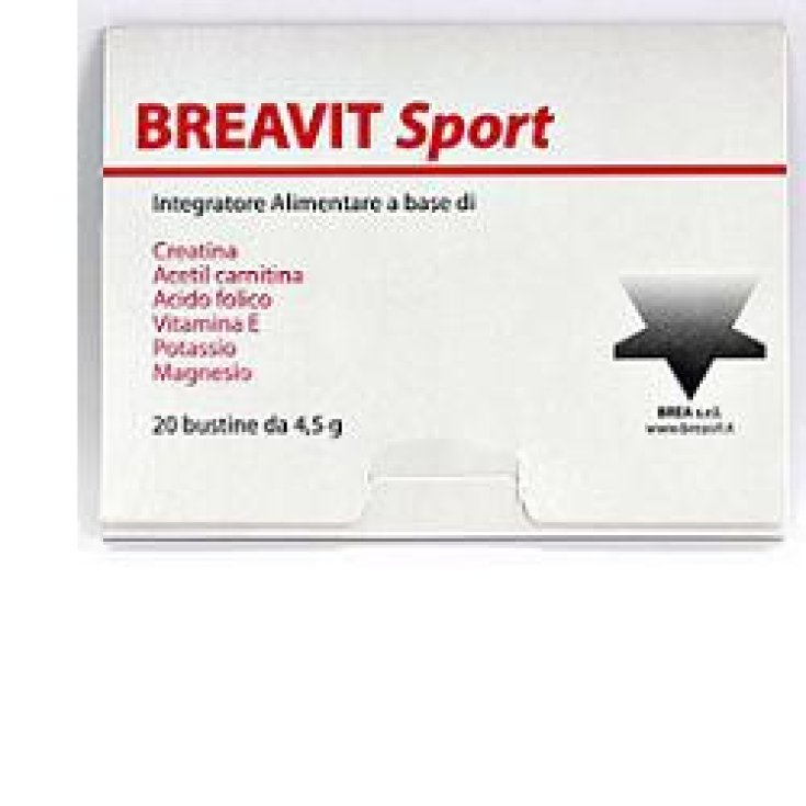 Brea Breavit Sport Integratore Alimentare 20 Bustine