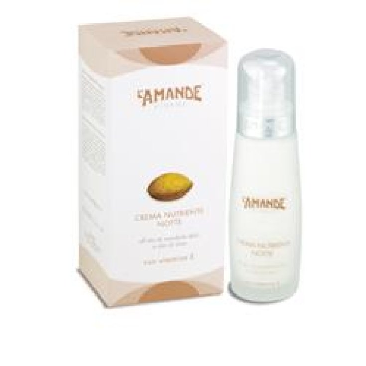 L'Amande Visage Crema Nutriente Notte 50ml