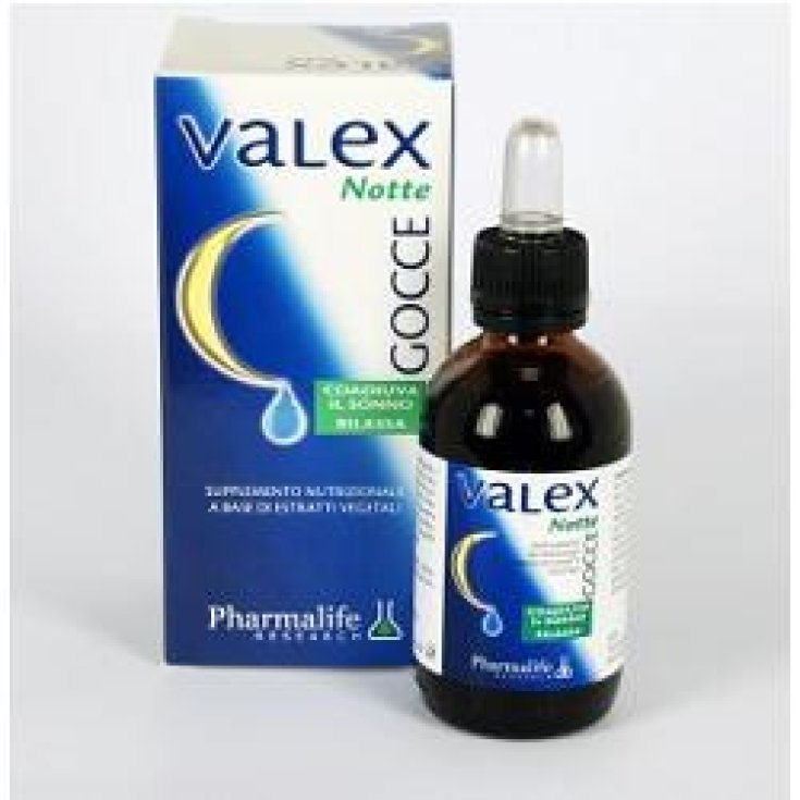 Pharmalife Research Valex Notte Integratore Alimentare In Gocce 50ml
