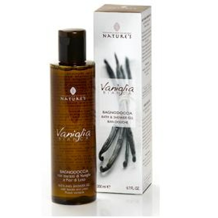 Nature's Vaniglia Bianca Bagnodoccia 200ml
