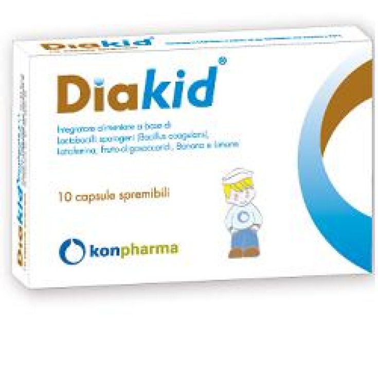 Diakid KonPharma 10 Capsule Spremibili