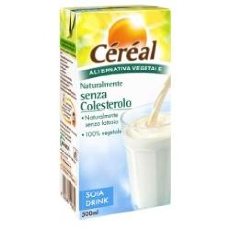 Nutrition Et Sant&eacute; Cereal Soia Drink 500ml