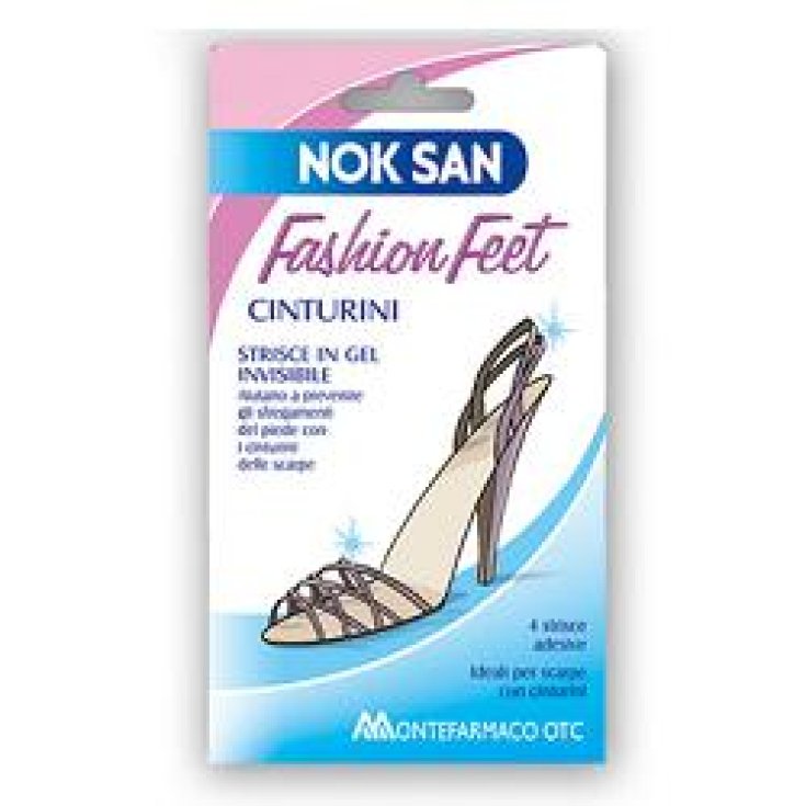 Noksan Fashion Feet Cint 4pz