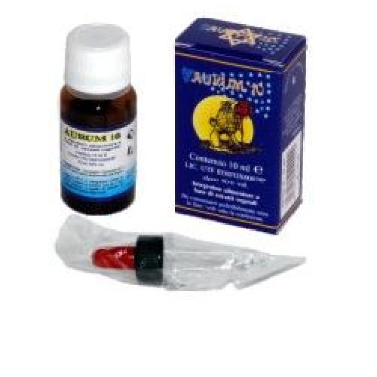 Herboplanet Aurum Alba Integratore Alimentare In Gocce 10ml