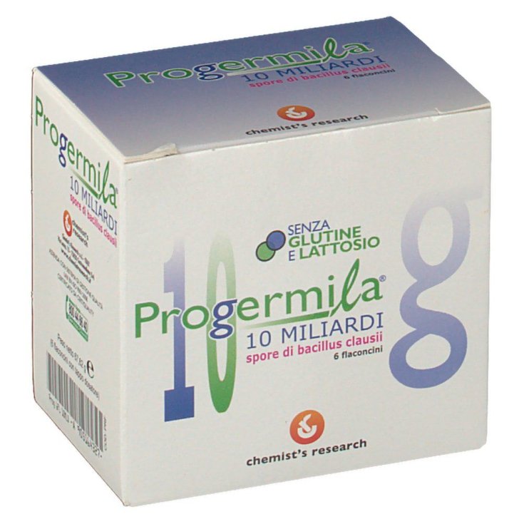 Progermila 10 Miliardi 6 Flaconcini